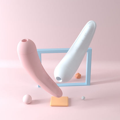 Satisfyer CURVY 2 + Vibrador App รีโมทคอนโทรล Vibrator Clit Sucker Vibrators สำหรับผู้หญิง Clitoris Nipple Sex ของเล่น UYO