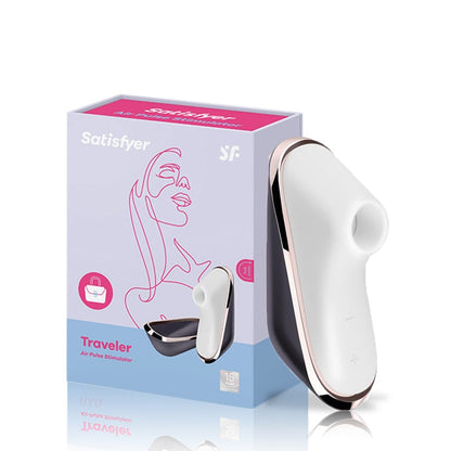 เยอรมัน Satisfyer ดูด G Spot Clit กระตุ้นซิลิโคนการสั่นสะเทือน UYO Nipple Sucker เร้าอารมณ์ผู้ใหญ่ผู้หญิง Sex Toy
