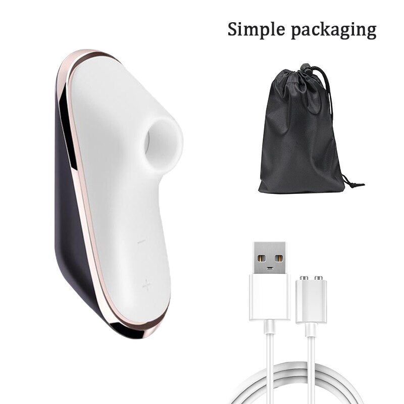 เยอรมัน Satisfyer ดูด G Spot Clit กระตุ้นซิลิโคนการสั่นสะเทือน UYO Nipple Sucker เร้าอารมณ์ผู้ใหญ่ผู้หญิง Sex Toy