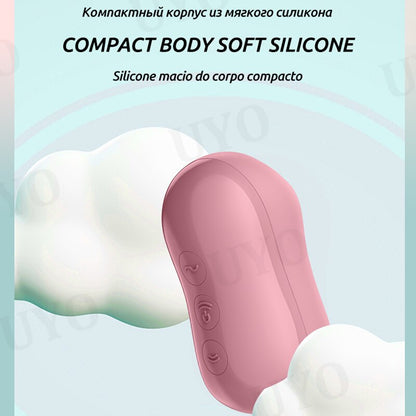 Satisfyer Gulali 2in1การสั่นสะเทือน Clitoris Stimulator Charge Nipple Sucker Vibrator Wanita แบบพกพา Mini Vibrator เซ็กซ์ทอย