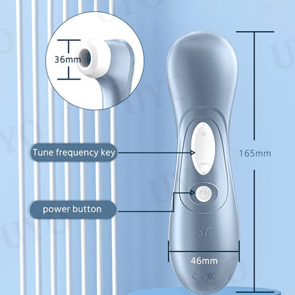 Satisfyer Pro 2ดูด Vibrators หญิง Clit กระตุ้นการสั่นสะเทือน Nipple Sucker Clitoris สั่นสำหรับผู้หญิงเซ็กซ์ทอย Vibrator