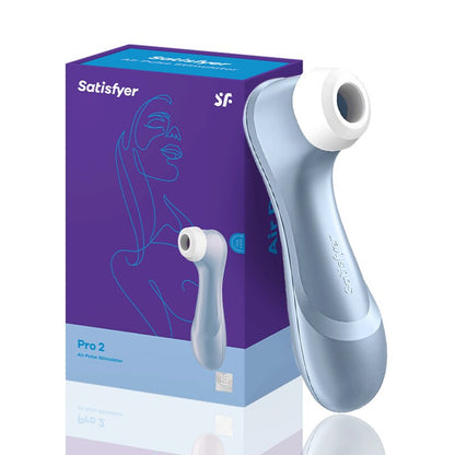 Satisfyer Pro 2ดูด Vibrators หญิง Clit กระตุ้นการสั่นสะเทือน Nipple Sucker Clitoris สั่นสำหรับผู้หญิงเซ็กซ์ทอย Vibrator