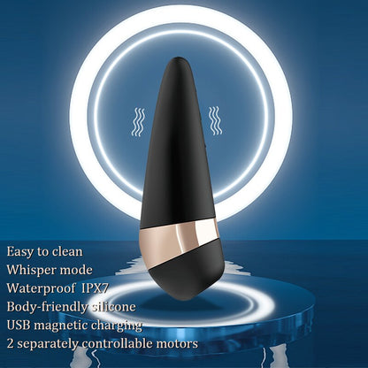 Satisfyer Pro 3 + ดูด Vibrators Clitoris Stimulator Nipple Sucker ของเล่นสำหรับผู้ใหญ่เพศ Clitoris Sucker Vibrator หญิง