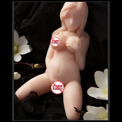 MiNi School Flower Figure Male Masturbation Cup Realistic Vagina Sex Toys for Men 18+ Penis Pump Glans Stimulate Sex Goods XXX