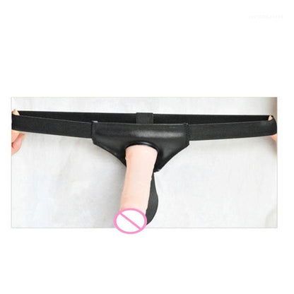 Adult Wearable Harness Penis Strapon Pant Sex Toys for Lesbians Fetish Dildo New