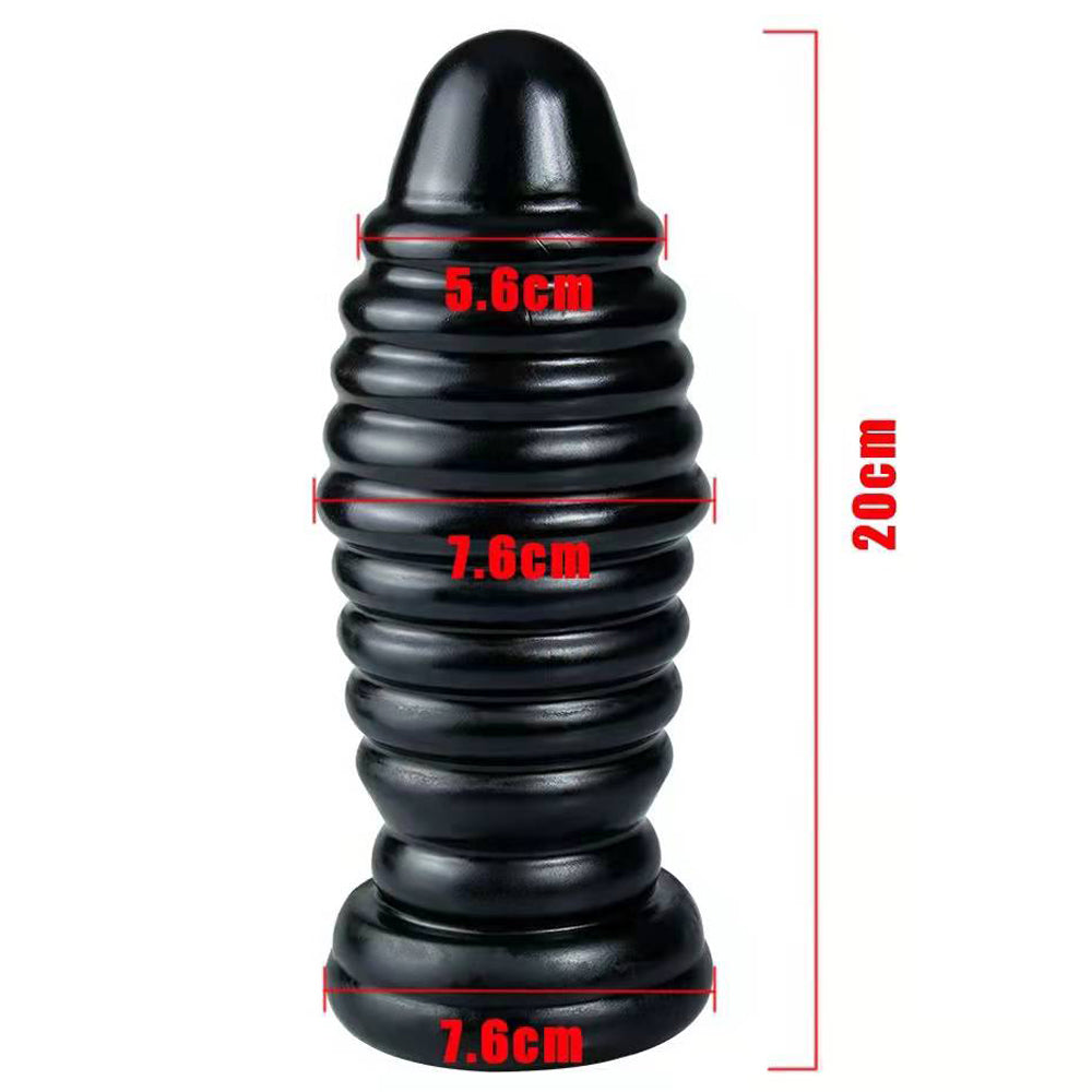 Huge Butt Plug Sex Shop Anal Plug with Powerful Sucker Adult Products Female Masturbator Prostate Massager Sex Toys for Couple