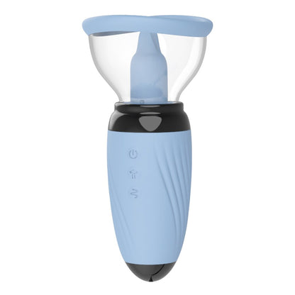 หัวนมดูดเครื่องลิ้นสั่น Sex Shop หญิง Masturbator Clitoral Stimulator หีเซ็กซ์ทอยสำหรับคู่