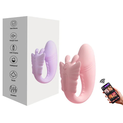 Sex Toys Bluetooth Female Vibrator Egg APP Control G Spot Stimulator Dildo Vibrating Vagina Balls Adult Goods for Women Panties