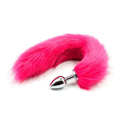 Sex Toys Faux Fox Tail Anal Butt Anal Tail For Adult Women Sex Products