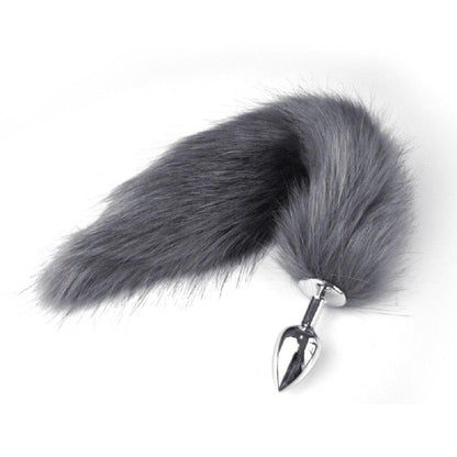 Sex Toys Faux Fox Tail Anal Butt Anal Tail For Adult Women Sex Products
