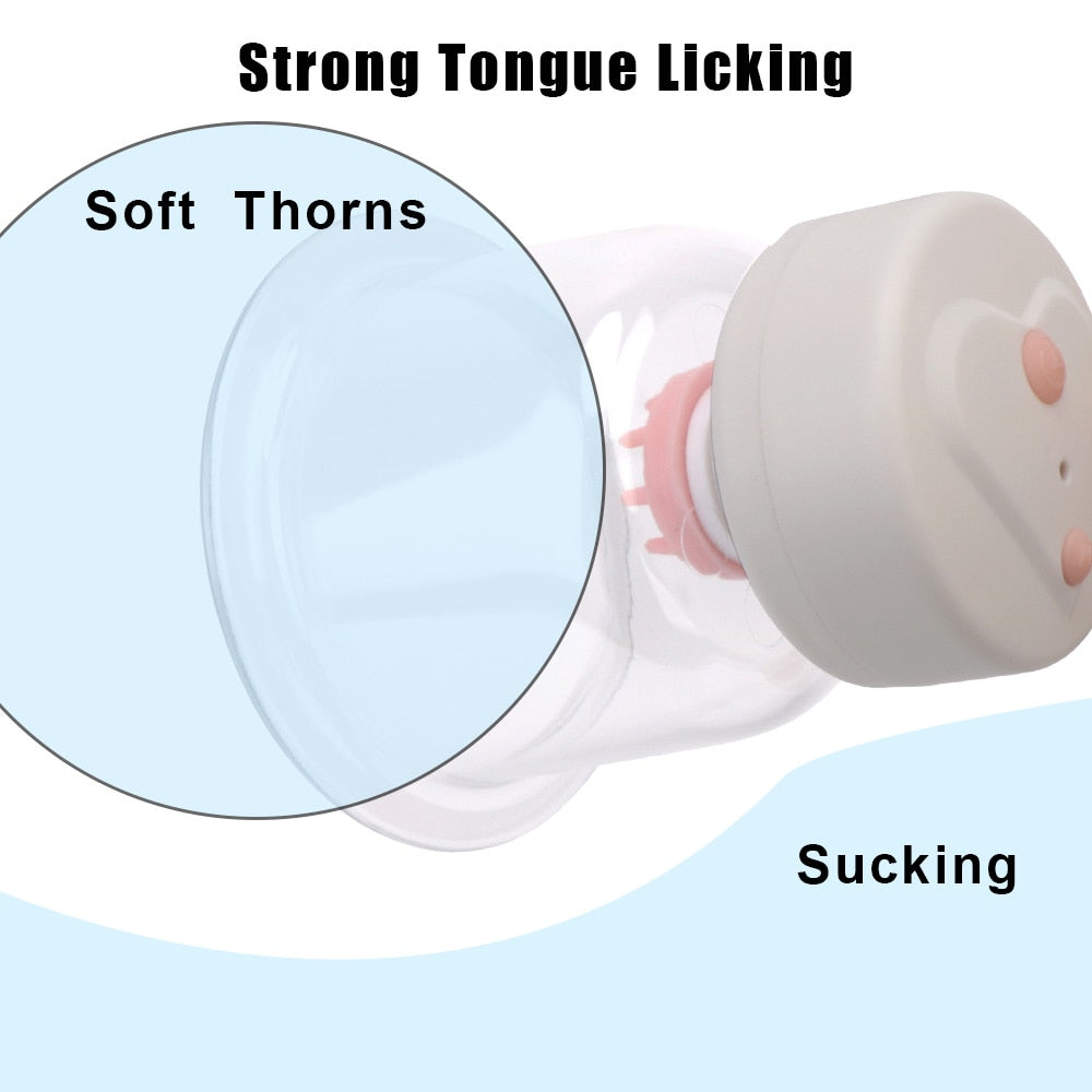 Sex Toys for Women Bra Massager Rotate Stimulation Breast Pump Breast Enlargement Vibrator Licking Nipple Sucker Sex Shop