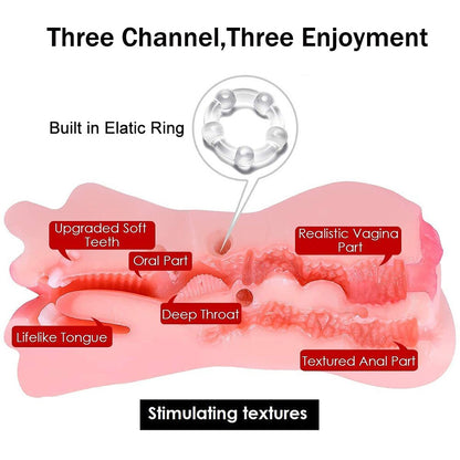 เซ็กซ์ทอยสำหรับผู้ชายช่องคลอดประดิษฐ์หี Sextoys ซิลิโคน Masturbators ชายสำหรับผู้ใหญ่18ดูดเครื่อง Sexulaes ของเล่น