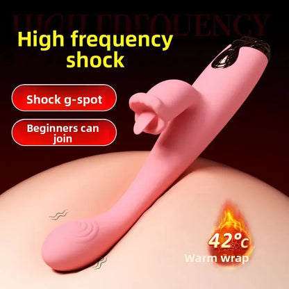 Automatic Heating Vibrator for Women Beginner Vagina G-Spot Vibrator for Clitoris Stimulator Female Masturbator Adult Sex Toy