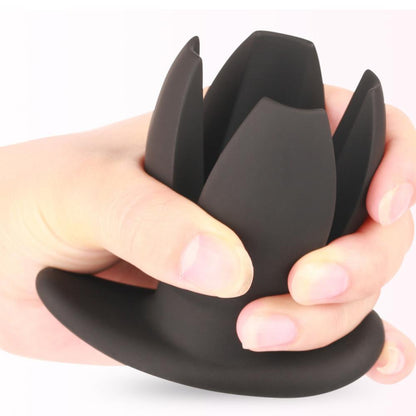 Silicone Anal Dilator Opening Butt Expander Speculum Anal Plug Adult  Sex Toy