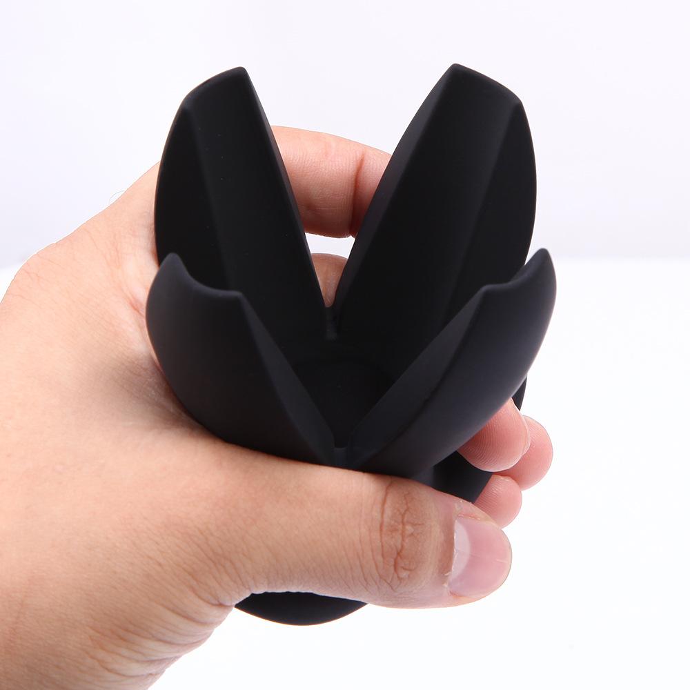 Silicone Anal Dilator Opening Butt Expander Speculum Anal Plug Adult  Sex Toy