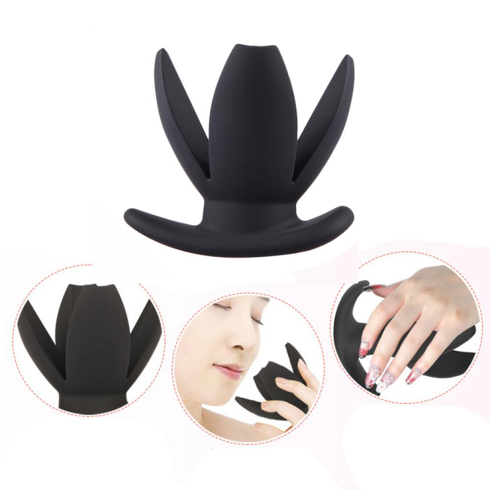 Silicone Anal Dilator Opening Butt Expander Speculum Anal Plug Adult  Sex Toy
