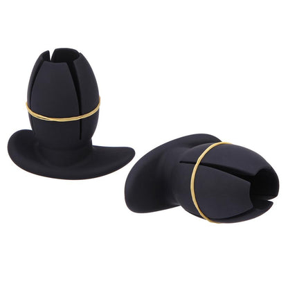 Silicone Anal Dilator Opening Butt Expander Speculum Anal Plug Adult  Sex Toy