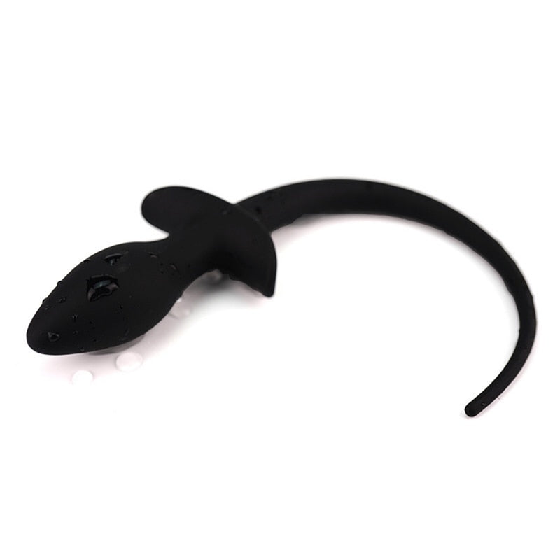 Silicone Dog Tail Anal Toys G-spot Stimulator Butt Plug Slave Anal Expander Women Men Gay Sex Game BDSM Erotic Toys Sex Products