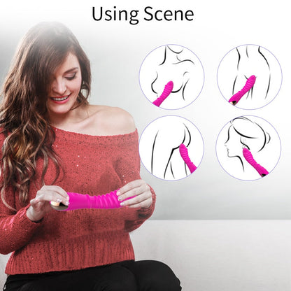 Silicone G Spot Dildo Vibrators for Women Waterproof 20 Speeds Vibrador Clitoris Massager Female Masturbator Sex Toys for Woman
