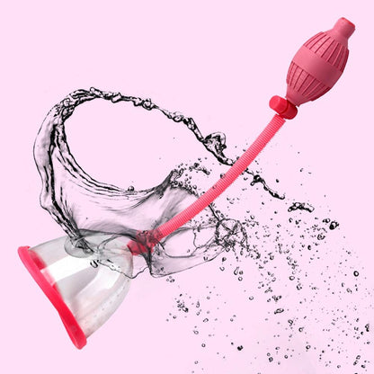 Single Manual Vacuum Pump Breast Suction Enlargement Boob Enhancement Sucker Lifting Vacuum Suction Cupping Suction