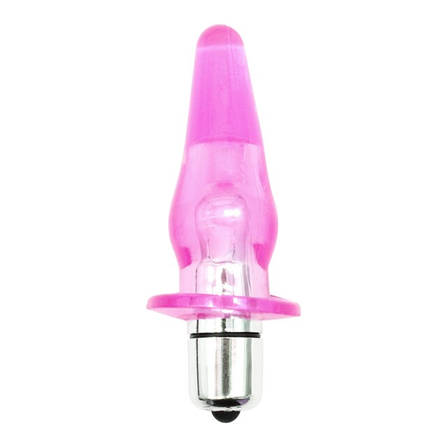 Smooth Anal Vibrator Dildo Butt Silicone Plug Prostate Massage Anal Beads Vibrator Sex Toys for Women Adult Products