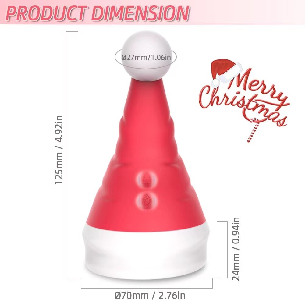 Snowman Clit Sucker Vibrator เซ็กซ์ทอยสำหรับผู้หญิงผู้ใหญ่18หัวนมคริสต์มาสหญิง Clitoris สูญญากาศกระตุ้นอมควย Oral