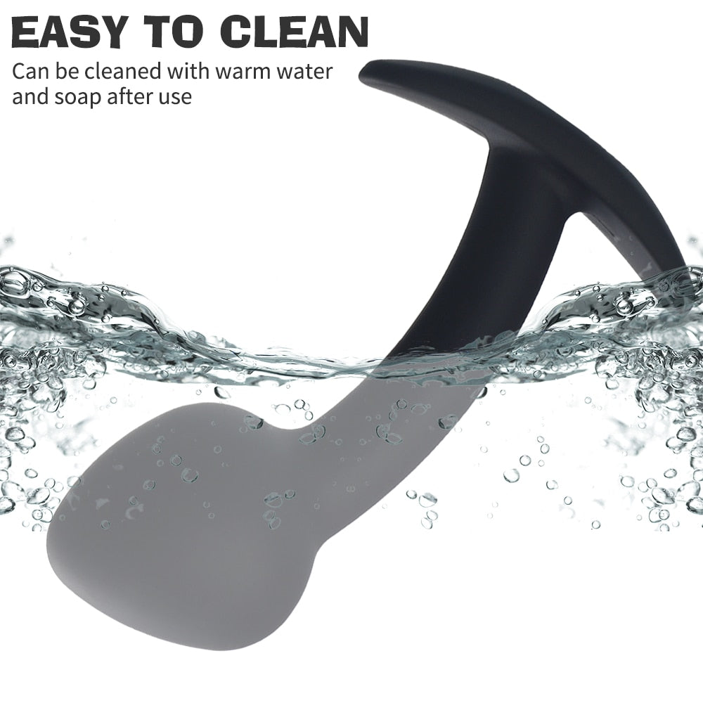 Soft Anal Plug High Quality Silicone Butt Plug Adult Product Anal Beads Female Masturbator Prostate Massager Sex Toys for Couple