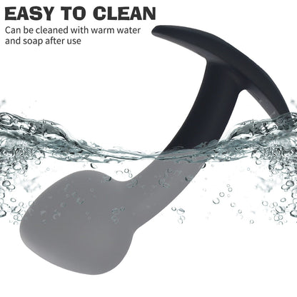 Soft Anal Plug High Quality Silicone Butt Plug Adult Product Anal Beads Female Masturbator Prostate Massager Sex Toys for Couple