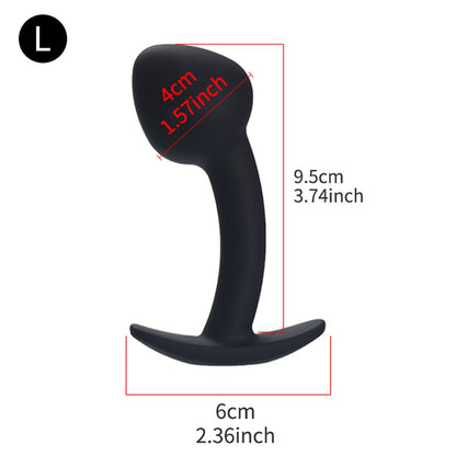 Soft Anal Plug High Quality Silicone Butt Plug Adult Product Anal Beads Female Masturbator Prostate Massager Sex Toys for Couple