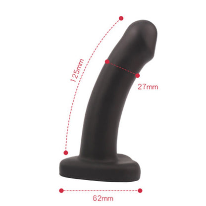 Soft Jelly Dildo Anal Butt Plug Realistic Penis with Powerful Suction Up Strapon Artificial Penis Dick Toy for Adult Sex Toys