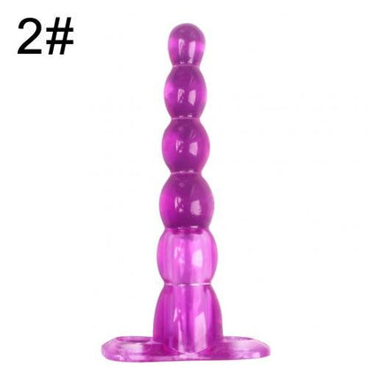 Soft Silicone Anal Bead Dildo Prostate Massager Female Adult Sex Toy Butt Plug Masturbation Anal Plug G-spot Massager Toy