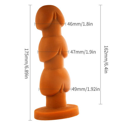 Soft Silicone Butt Plug Dildo for Women Lesbian Anal Plug Sex Toys for Men Big Dildo Butt Plugs Prostate Massage Anus Expansion