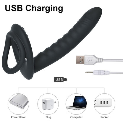Strap-On Dildo ของเล่นช่วยตัวเองสำหรับผู้หญิง สายรัดองคชาต Dildo อวัยวะเพศ Plug Anal ลูกปัด Plug G-Spot ของเล่นสำหรับผู้ใหญ่18