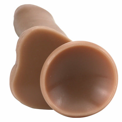 Strong ชายเลื่อน Foreskin Big Dildo ผิวรู้สึกดูดถ้วยหนา Cock ผู้ใหญ่ของเล่นสำหรับผู้ชายผู้หญิงเกย์คู่ซิลิโคนอวัยวะเพศชาย