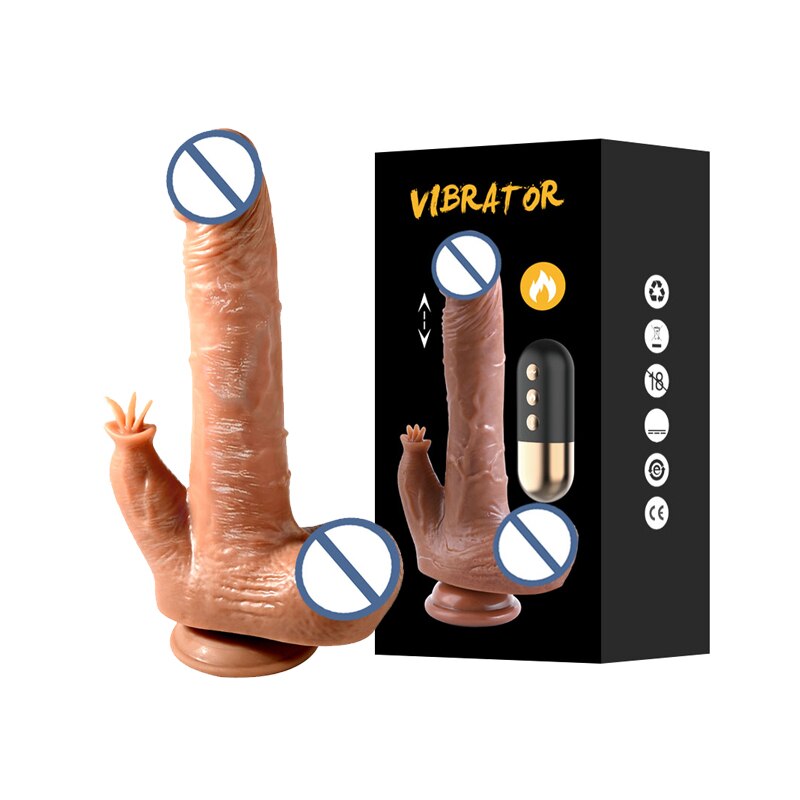 การสั่นสะเทือนที่มีประสิทธิภาพ Sucking Vibrator G Spot Clitoris Sucker เครื่องนวดสำหรับผู้หญิง Masturbator Dildo เซ็กซ์ทอยสำหรับผู้หญิงผู้ใหญ่