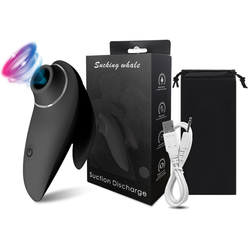 Sucking Vibrator Sex Toy for Women Vibrating Sucker Oral Clitoris Stimulator Sex Suction Vibrator Female Adults Product