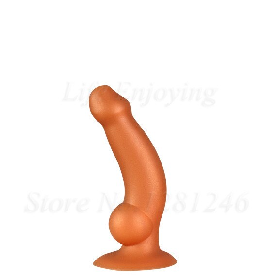 Super Soft Anal Dildos Realistic Penis Big Dick Vagina Stimulator Female Masturbator Anus Dilator  Butt Plug Sex Toys for Women