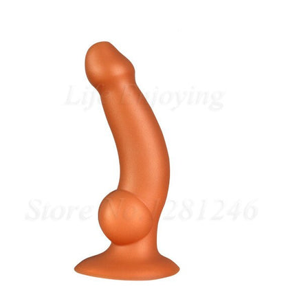 Super Soft Anal Dildos Realistic Penis Big Dick Vagina Stimulator Female Masturbator Anus Dilator  Butt Plug Sex Toys for Women
