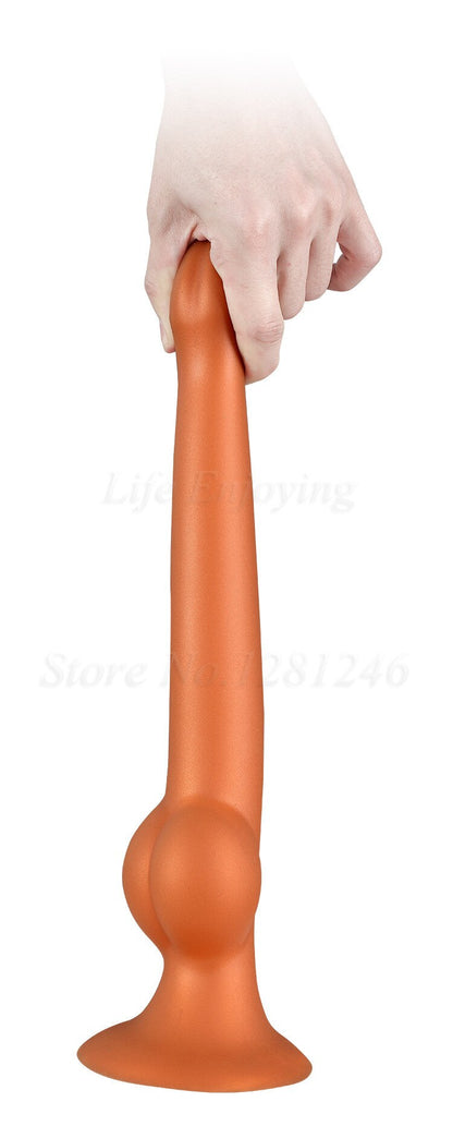 Super Soft Anal Dildos Realistic Penis Big Dick Vagina Stimulator Female Masturbator Anus Dilator  Butt Plug Sex Toys for Women