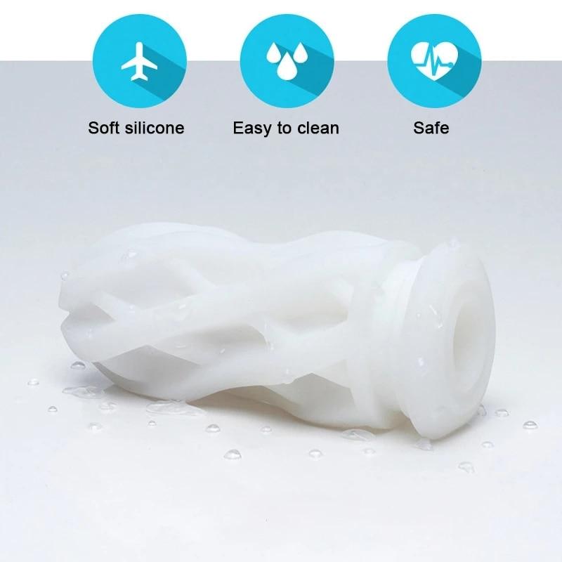 TENGA Reusable Vacuum Masturbators Original Air-Tech Soft Silicone Vagina Real Pussy Sexy Pocket Masturbation Cup Male Sex Toys