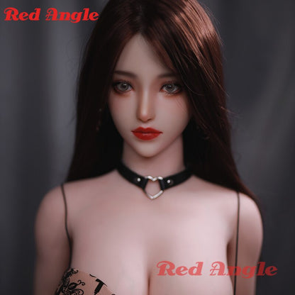 สีแดงมุมซิลิโคน TPE จริงตุ๊กตาหลอดเลือดดำปลูกผม Beauty Lady Hot Body เอเชียช่องคลอดที่สมจริงตุ๊กตายางผู้ใหญ่ผู้ชาย