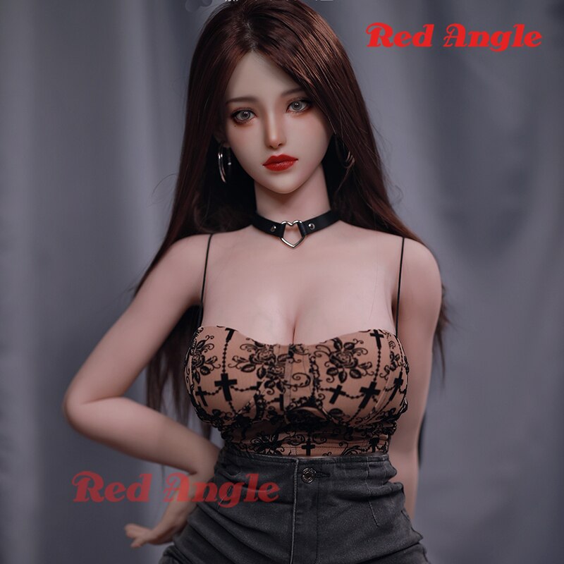 สีแดงมุมซิลิโคน TPE จริงตุ๊กตาหลอดเลือดดำปลูกผม Beauty Lady Hot Body เอเชียช่องคลอดที่สมจริงตุ๊กตายางผู้ใหญ่ผู้ชาย