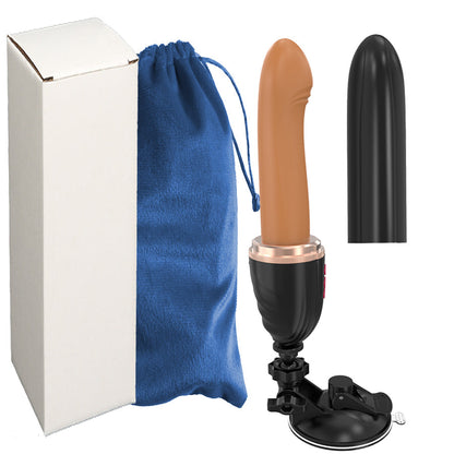 เครื่องกระตุ้นอวัยวะเพศชายแบบยืดหดได้และเครื่องนวดแบบขึ้นลงอัตโนมัติ G-Spot ของเล่นทางเพศสำหรับผู้หญิงเพื่อความสุขทางช่องคลอด