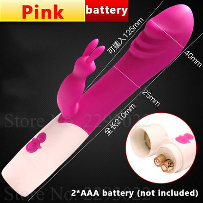 มือถือ Thrusting Dildo Vibrator สำหรับผู้หญิง Clit เลียของเล่นผู้ใหญ่เครื่องช่องคลอดช่องคลอดเครื่องมือหญิง Masturbator