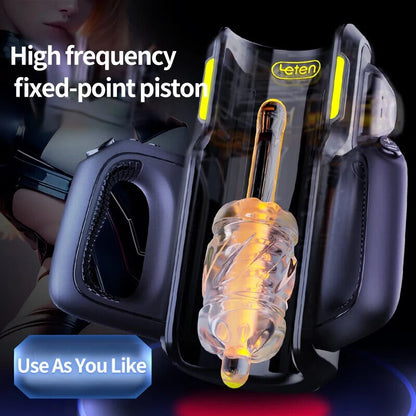 เครื่องสำเร็จความใคร่ Thrusting-Pro12cm อัตโนมัติสำหรับผู้ชายเครื่องสำเร็จความใคร่ด้วยตนเองความเร็วสูงเซ็กซ์ทอย