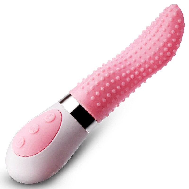 อุปกรณ์กระตุ้นคลิตอริสเลียด้วยลิ้นสำหรับผู้หญิง เครื่องสั่น G-Spot ลิ้นเทียมสำหรับออรัลเซ็กซ์ ของเล่นทางเพศสำหรับผู้ใหญ่