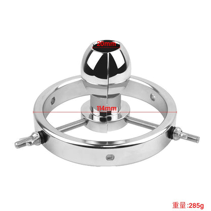 Toy Sex Hollow Butt Plug Anus Extender Adjustable Huge Anal Plug Sex Toys for Women/ Men /Couples Vagina Extender Ass Speculum