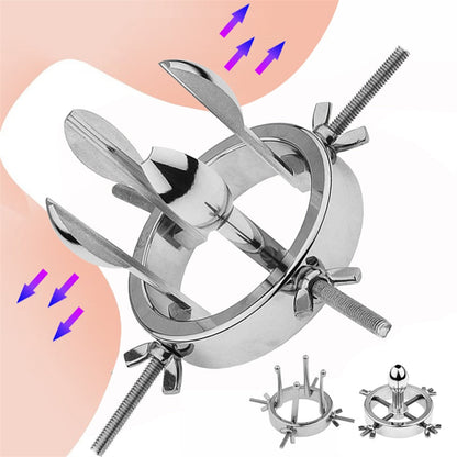 Toy Sex Hollow Butt Plug Anus Extender Adjustable Huge Anal Plug Sex Toys for Women/ Men /Couples Vagina Extender Ass Speculum