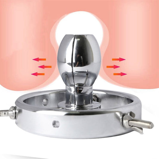 Toy Sex Hollow Butt Plug Anus Extender Adjustable Huge Anal Plug Sex Toys for Women/ Men /Couples Vagina Extender Ass Speculum