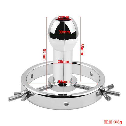 Toy Sex Hollow Butt Plug Anus Extender Adjustable Huge Anal Plug Sex Toys for Women/ Men /Couples Vagina Extender Ass Speculum
